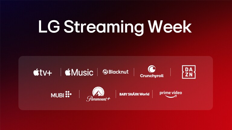 LG Streaming Week